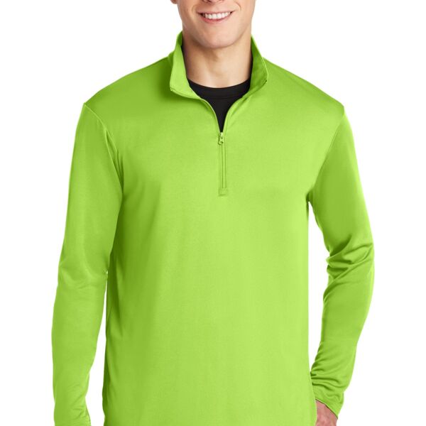 PosiCharge ® Competitor  1/4 Zip Pullover Thumbnail