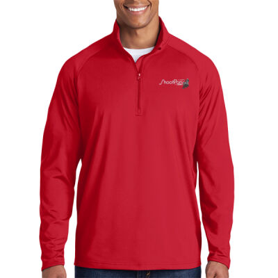 Sport Wick ® Stretch 1/4 Zip Pullover Thumbnail