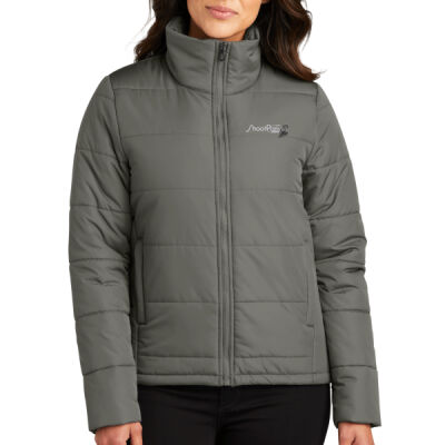 Ladies Puffer Jacket Thumbnail