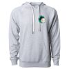 Icon Lightweight Loopback Terry Hooded Sweatshirt Thumbnail