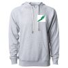 Icon Lightweight Loopback Terry Hooded Sweatshirt Thumbnail