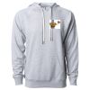 Icon Lightweight Loopback Terry Hooded Sweatshirt Thumbnail