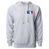 Icon Lightweight Loopback Terry Hooded Sweatshirt Thumbnail