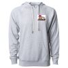 Icon Lightweight Loopback Terry Hooded Sweatshirt Thumbnail