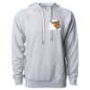 Icon Lightweight Loopback Terry Hooded Sweatshirt Thumbnail