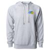 Icon Lightweight Loopback Terry Hooded Sweatshirt Thumbnail