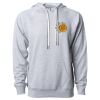 Icon Lightweight Loopback Terry Hooded Sweatshirt Thumbnail