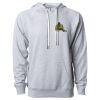Icon Lightweight Loopback Terry Hooded Sweatshirt Thumbnail