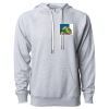 Icon Lightweight Loopback Terry Hooded Sweatshirt Thumbnail