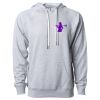 Icon Lightweight Loopback Terry Hooded Sweatshirt Thumbnail