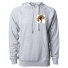 Icon Lightweight Loopback Terry Hooded Sweatshirt Thumbnail