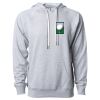 Icon Lightweight Loopback Terry Hooded Sweatshirt Thumbnail
