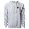 Icon Lightweight Loopback Terry Hooded Sweatshirt Thumbnail