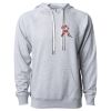 Icon Lightweight Loopback Terry Hooded Sweatshirt Thumbnail