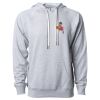Icon Lightweight Loopback Terry Hooded Sweatshirt Thumbnail