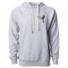 Icon Lightweight Loopback Terry Hooded Sweatshirt Thumbnail