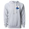 Icon Lightweight Loopback Terry Hooded Sweatshirt Thumbnail