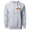 Icon Lightweight Loopback Terry Hooded Sweatshirt Thumbnail