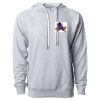 Icon Lightweight Loopback Terry Hooded Sweatshirt Thumbnail