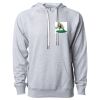 Icon Lightweight Loopback Terry Hooded Sweatshirt Thumbnail