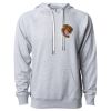 Icon Lightweight Loopback Terry Hooded Sweatshirt Thumbnail