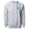 Icon Lightweight Loopback Terry Hooded Sweatshirt Thumbnail