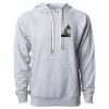 Icon Lightweight Loopback Terry Hooded Sweatshirt Thumbnail