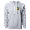 Icon Lightweight Loopback Terry Hooded Sweatshirt Thumbnail