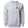 Icon Lightweight Loopback Terry Hooded Sweatshirt Thumbnail