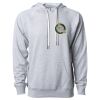 Icon Lightweight Loopback Terry Hooded Sweatshirt Thumbnail
