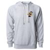 Icon Lightweight Loopback Terry Hooded Sweatshirt Thumbnail