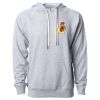 Icon Lightweight Loopback Terry Hooded Sweatshirt Thumbnail