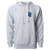 Icon Lightweight Loopback Terry Hooded Sweatshirt Thumbnail