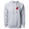 Icon Lightweight Loopback Terry Hooded Sweatshirt Thumbnail