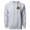 Icon Lightweight Loopback Terry Hooded Sweatshirt Thumbnail
