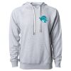 Icon Lightweight Loopback Terry Hooded Sweatshirt Thumbnail