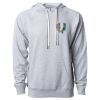Icon Lightweight Loopback Terry Hooded Sweatshirt Thumbnail
