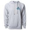 Icon Lightweight Loopback Terry Hooded Sweatshirt Thumbnail