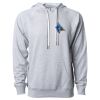 Icon Lightweight Loopback Terry Hooded Sweatshirt Thumbnail