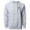 Icon Lightweight Loopback Terry Hooded Sweatshirt Thumbnail