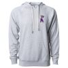 Icon Lightweight Loopback Terry Hooded Sweatshirt Thumbnail