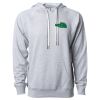 Icon Lightweight Loopback Terry Hooded Sweatshirt Thumbnail
