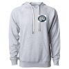 Icon Lightweight Loopback Terry Hooded Sweatshirt Thumbnail