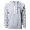 Icon Lightweight Loopback Terry Hooded Sweatshirt Thumbnail