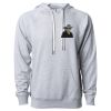 Icon Lightweight Loopback Terry Hooded Sweatshirt Thumbnail