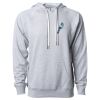 Icon Lightweight Loopback Terry Hooded Sweatshirt Thumbnail