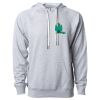 Icon Lightweight Loopback Terry Hooded Sweatshirt Thumbnail