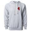 Icon Lightweight Loopback Terry Hooded Sweatshirt Thumbnail