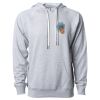 Icon Lightweight Loopback Terry Hooded Sweatshirt Thumbnail