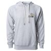 Icon Lightweight Loopback Terry Hooded Sweatshirt Thumbnail